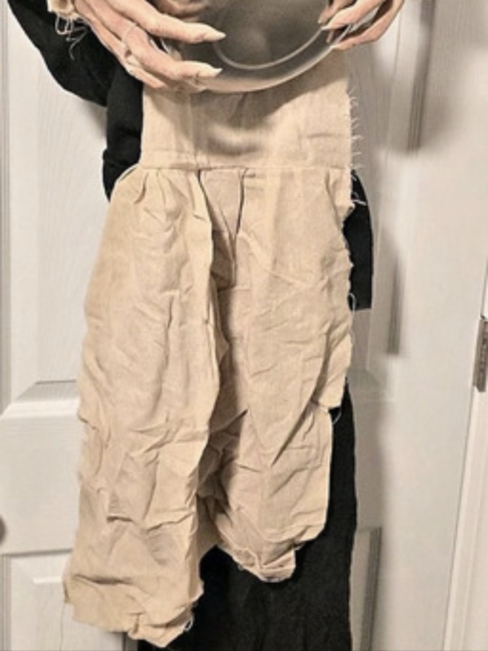 Haunted Hill Farm Life-Size 5-Ft. Talking Zombie Maid Animatronic HHLADY-4FLSA